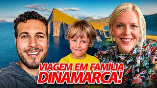 REALIZEI MEU SONHO DE CONHECER A DINAMARCA: Fiquei Emocionado Com Esse País!