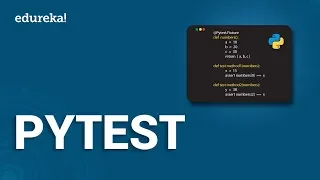 PyTest Tutorial Unit Testing Framework In Python How to use PyTest Python Training Edureka