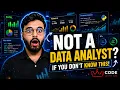 Data Analyst Roadmap 2026 You Can t Become a Data Analyst Without This