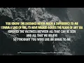 Hozier - Unknown / Nth (Lyric Video)