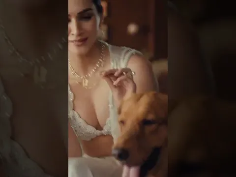Kriti Sanon's Raksha Bandhan advertisement for the jewelry brand GIVA