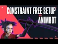 How to Setup Maya Animation Constraints Using AnimBot