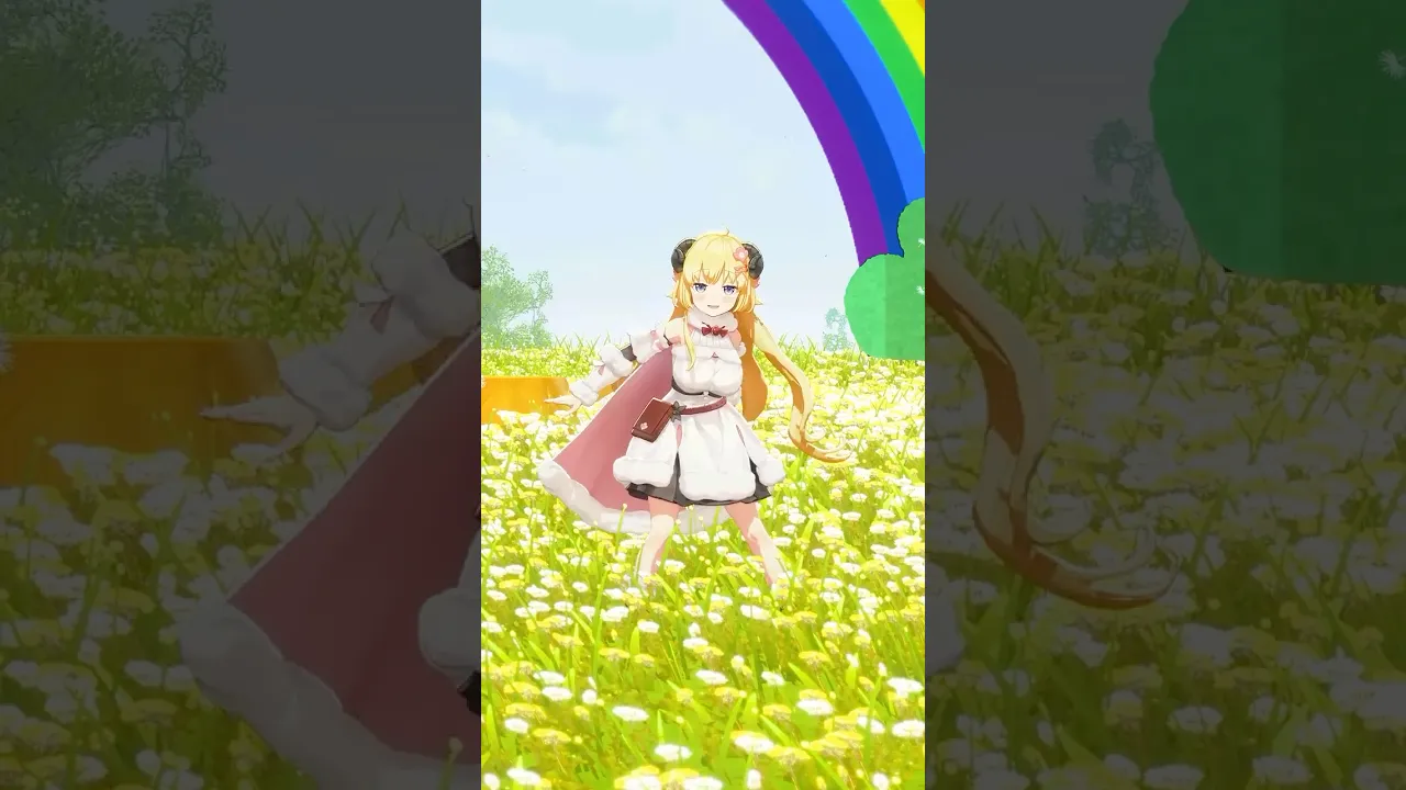 リスが敵から逃げるときに使う最終手段って知ってる？【 #今日のわため 】 #shorts #hololive  #vtuber