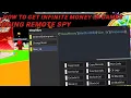 HOW TO GET INFINITE MONEY USING REMOTE SPY IN ROBLOX - Exploiting 0 40