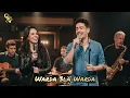 Warda 3la Warda ~ Sakina Lafdaili ~ Fayçal Azizi 🎷 كلمة ~ وردة على وردة