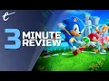 Lagu Sonic Superstars | Review in 3 Minutes