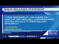 Knox County Trustee Justin Biggs releases statement amid state investigation