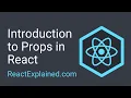 Introduction to Props in React