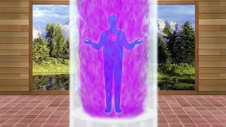 Fifteen Minutes Of Violet Flame At Beginner Pace 