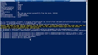 Install SQL Server 2014 on Windows Server 2012 R2 Core with Powershell