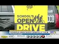 Muscogee County School System starts Schools Open Drive Carefully Tour