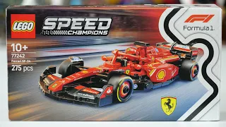 LEGO Speed Champions 77242 Ferrari SF 24 F1® - LEGO Speed Build Review