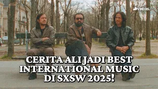 di balik behind the stage ali manggung di sxsw dan kexp live session dance habibi goes to america 