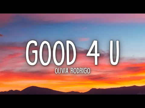 Download MP3 Olivia Rodrigo - good 4 u (Lyrics)