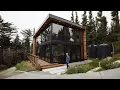 A stunning Honomobo HS6 Home in the Santa Cruz Mountains