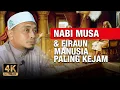 Download Lagu Ceramah Penuh : Kisah Nabi Musa \u0026 Manusia Paling Kejam | Ustaz Wadi Annuar