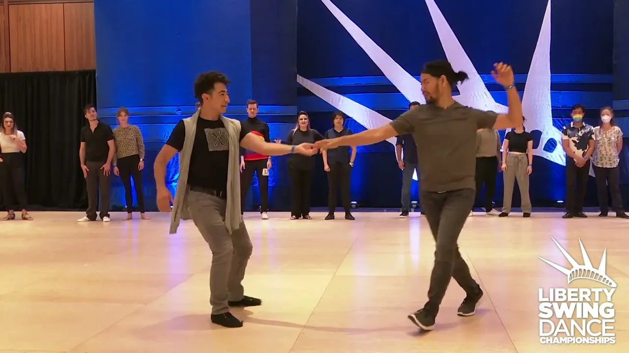 Liberty Swing 2022 Switch Role Strictly Swing Wilder Estrada & Randell Livelo