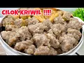 RESEP CILOK KRIWIL SUPER KENYAL LEMBUT DAN ENAK !!!