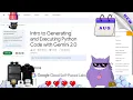 Intro to Generating and Executing Python Code with Gemini 2 0