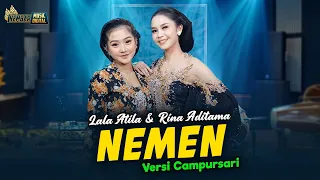 Download Rina Aditama ft. Lala Atila - NEMEN - Kembar Campursari ( Official Music Video ) MP3