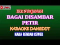Download Lagu KARAOKE DANGDUT BAGAI DISAMBAR PETIR - IKE NURJANAH (COVER) NADA RENDAH CEWEK Cminor