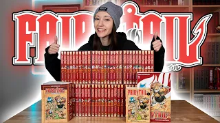 Every Fairy Tail Manga Edition Compared Which One Should You Collect