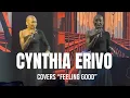 Download Lagu RARE: Cynthia Erivo STUNS crowd in cover of Nina Simone's \