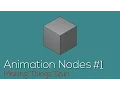 Animation Nodes Simple Rotations