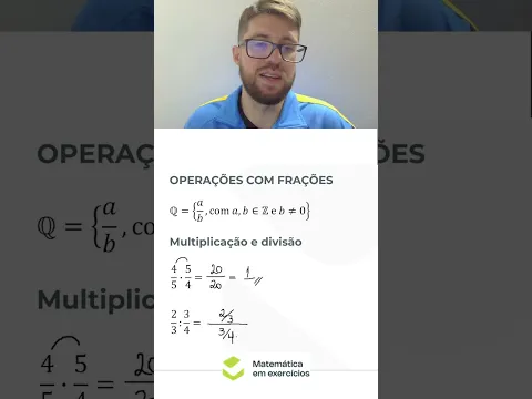 Divisão de frações #matematica