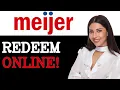 How To Redeem Your Meijer Gift Card Online 2025