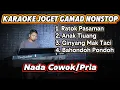 Download Lagu KARAOKE JOGET GAMAD MINANG NONSTOP - NADA PRIA