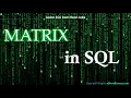 Bing Lecture - Learn SQL from Real Jobs Matrix Reports in SQL