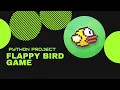 Python Project 2-D Flappy Bird Game Created with pygame