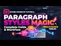 Paragraph Styles Magic with Adobe InDesign Tutorial