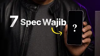 7 Spec Wajib Fon RM1000 Pada 2027!
