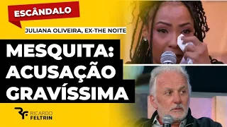 OTÁVIO MESQUITA SOFRE ACUSAÇÃO GRAVÍSSIMA #monicabergamo #exclusivo