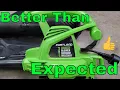 Harbor Freight Portland 3 in 1 Blower Vacuum Mulcher Review