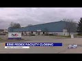 Erie FedEx facility to close this summer