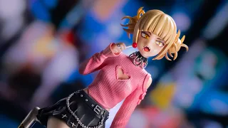 Himiko Toga figure full painting process 3D-Printed Garage Kit