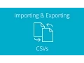 Importing and Exporting CSVs - Manage Store Bigcommerce University