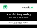 Menus Defining and using menus in Android