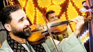عزفت الكمان لاشفي جراحي فبكي الكمان لسماعه اوجاعي  فكم من مجروح    بكي لسماعه احزاني دندنها