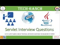 Servlet API Interview Questions for Beginners to Expert Servlet API Tech-Ranch