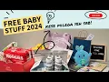 CANADA FREE BABY SAMPLES 2024 Unboxing AND HOW TO GET IT ALL IN FREEBIES