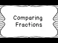 Comparing Fractions - Mr Pearson Teaches 3rd Grade