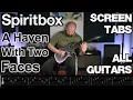 SPIRITBOX A Haven With Two Faces Cover (SCREEN TABS/ALL GUITARS)