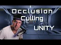 How to use UNITY Occlusion Culling