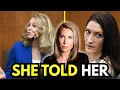 Chaplain Reveals What Lindsay Clancy Told Her About THE VOICE Trial Day 16 17