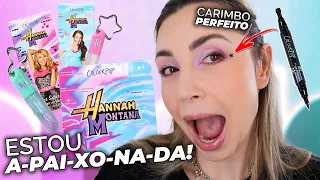TESTANDO A NOVA COLEÇÃO DA HANNAH MONTANA COM COLOURPOP!!!