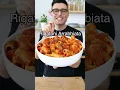 Download Lagu Easy Rigatoni Arrabbiata Pasta (15 mins)